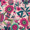 Pandora Wallpaper in Fuchsia, Jade and Lime